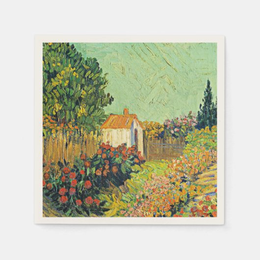 Van Gogh - Landschaft, 1925-1928 Serviette (Vorderseite)