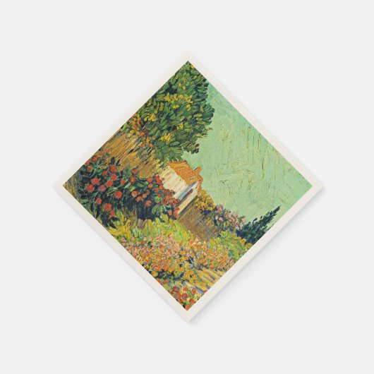 Van Gogh - Landschaft, 1925-1928 Serviette (Ecke)