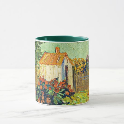 Van Gogh - Landschaft, 1925-1928 Tasse (Zentrum)
