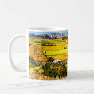 Van Gogh: Landschaft bei Arles Kaffeetasse