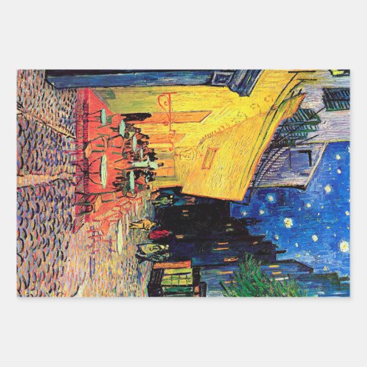 Van Gogh, Landschaft Geschenkpapier Set (Vorderseite 2)