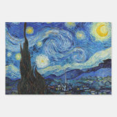 Van Gogh, Landschaft Geschenkpapier Set (Vorderseite)