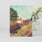 Van Gogh - Landschaft, Kunst, Kunst, Karte (Stehend Vorderseite)