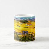 Van Gogh: Landschaft nahe Arles Kaffeetasse (Mittel)