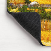 Van Gogh: Landschaft nahe Arles Mousepad (Ecke)