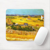Van Gogh: Landschaft nahe Arles Mousepad (Mit Mouse)