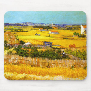 Van Gogh: Landschaft nahe Arles Mousepad