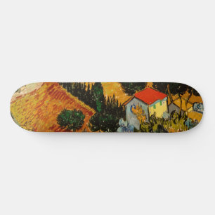 Van Gogh - Landschaftsbild-Plowman Skateboard