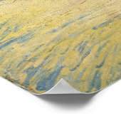 Van Gogh - Langs De Seine Poster (Ecke)