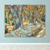 Van Gogh Large Flugzeug Trees Painting Leinwanddruck (Insitu (Holzboden))