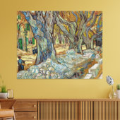 Van Gogh Large Flugzeug Trees Painting Leinwanddruck (Insitu (Wohnzimmer))