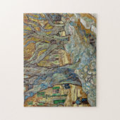 Van Gogh Large Flugzeug Trees Painting Puzzle (Vertikal)
