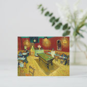 Van Gogh, Le Cafe de Nuit, Postcard Postkarte (Stehend Vorderseite)
