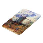 Van Gogh - Le Moulin de La Galette Windmill Magnet (Linke Seite)