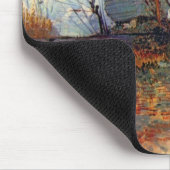 Van Gogh - Le Moulin De La Galette Windmill Mousepad (Ecke)