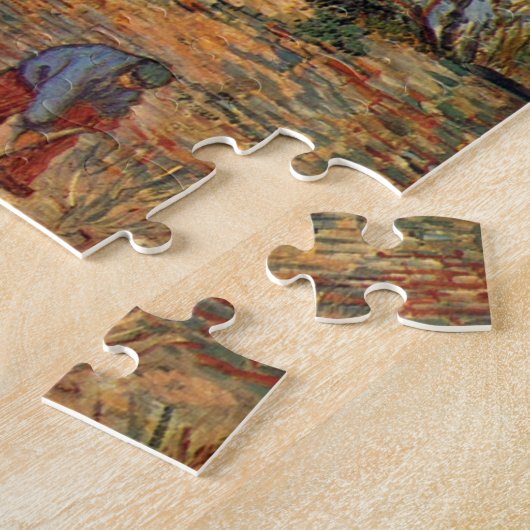 Van Gogh - Le Moulin De La Galette Windmill Puzzle (Seite)