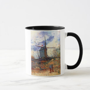 Van Gogh - Le Moulin De La Galette Windmill Tasse
