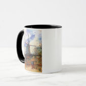 Van Gogh - Le Moulin De La Galette Windmill Tasse (Vorderseite Links)