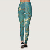 Van Gogh Leggings (Rückseite)
