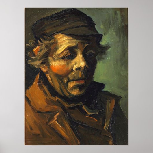 Van Gogh - Leiter eines Bauernhofs Poster (Vorne)