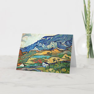 Van Gogh - Les Alpilles Bergwelt Landschaft Karte