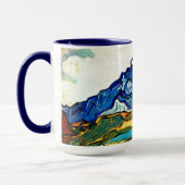 Van Gogh - Les Alpilles Tasse (Links)