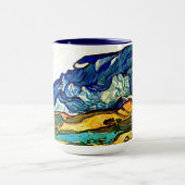 Van Gogh - Les Alpilles Tasse (Zentrum)