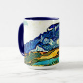 Van Gogh - Les Alpilles Tasse (Vorderseite Links)