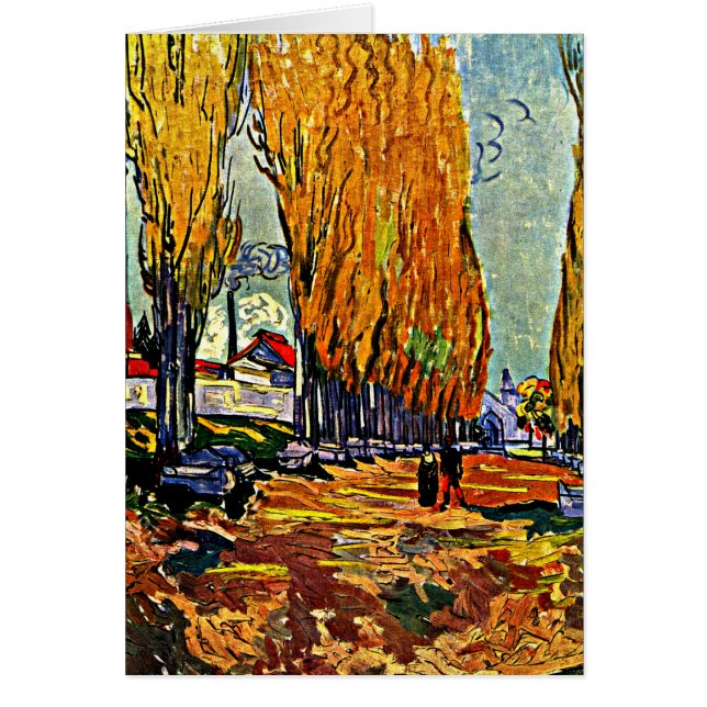 Van Gogh - Les Alyscamps (Vorne)