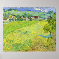 Van Gogh - Les Vessenots in Auvers