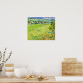 Van Gogh - Les Vessenots in Auvers Poster (Küche)