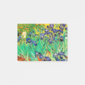 van gogh lila Iris/st. remy Post-it Klebezettel (Vorderseite)