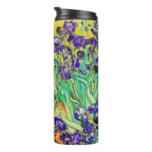 Van Gogh Lila Irises, St. Remy Thermosbecher (Nach rechts gedreht)