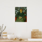 Van Gogh - Madame Roulin Poster (Küche)