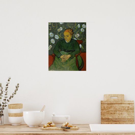 Van Gogh - Madame Roulin Poster (Küche)