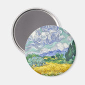 Van Gogh Magnet (Vorderseite/Rückseite)