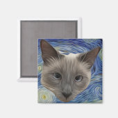 Van Gogh Magnet (Vorderseite/Rückseite)