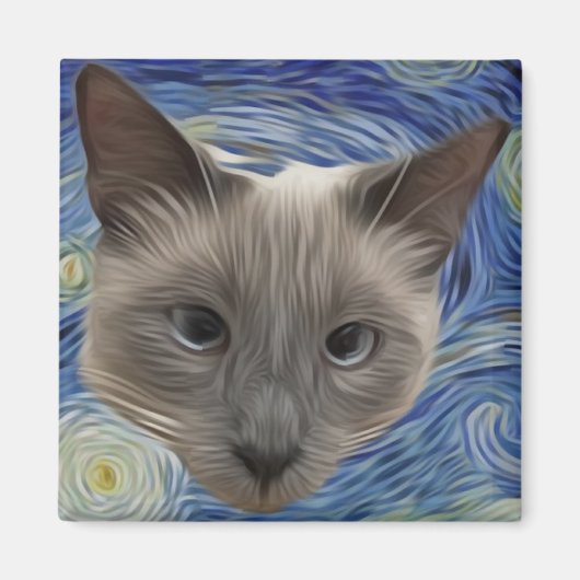 Van Gogh Magnet (Vorne)