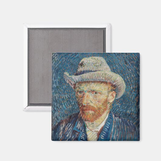 Van Gogh Magnet (Vorderseite/Rückseite)