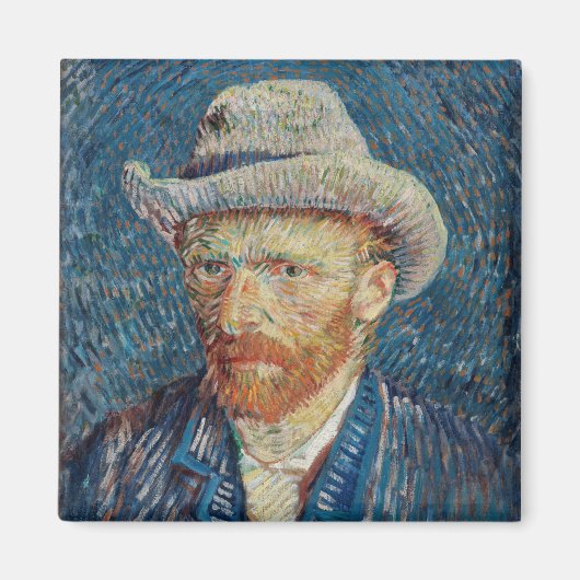 Van Gogh Magnet (Vorne)