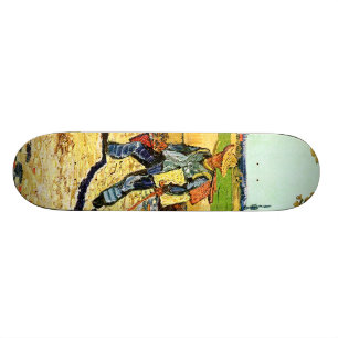 Van Gogh: Maler auf seiner Weise zu arbeiten Skateboard