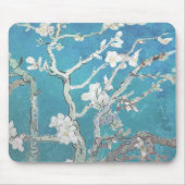 Van Gogh malt Mandelblüten Mousepad (Vorne)