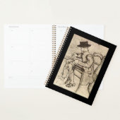 Van Gogh - Man Writing, Facing Links, Planer (Anzeige)