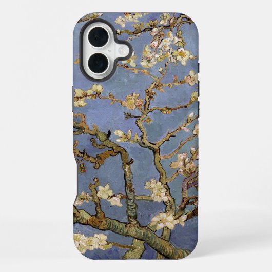 Van Gogh Mandelblüte iPhone Hülle (Rückseite)