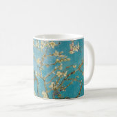 Van Gogh Mandelblüten (1890)  Kaffeetasse (VorderseiteRechts)