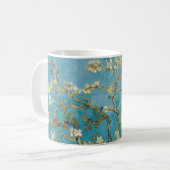 Van Gogh Mandelblüten (1890)  Kaffeetasse (Vorderseite Links)