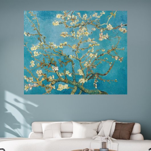 Van Gogh Mandelblüten (1890) Poster 