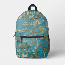 Van Gogh Mandelblüten (1890) Poster  Bedruckter Rucksack