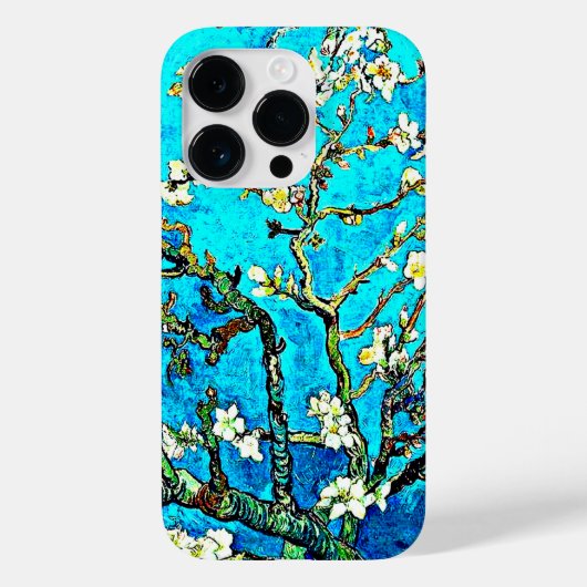 Van Gogh - Mandelblüten, berühmtes Gemälde, Case-Mate iPhone Hülle (Rückseite)