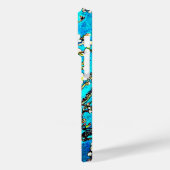 Van Gogh - Mandelblüten, berühmtes Gemälde, Case-Mate iPhone Hülle (Rückseite / Links)